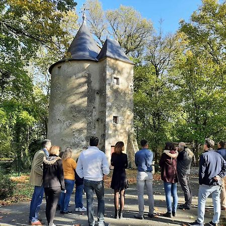 Un séjour d'exception au Logis du Château Saint-Pierre-de-l'Isle Exterior foto