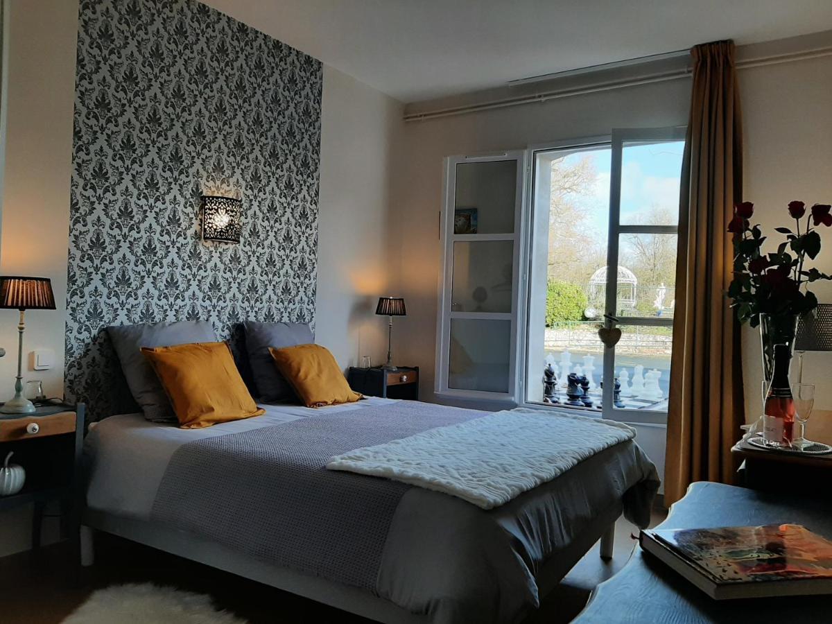 Un séjour d'exception au Logis du Château Saint-Pierre-de-l'Isle Exterior foto