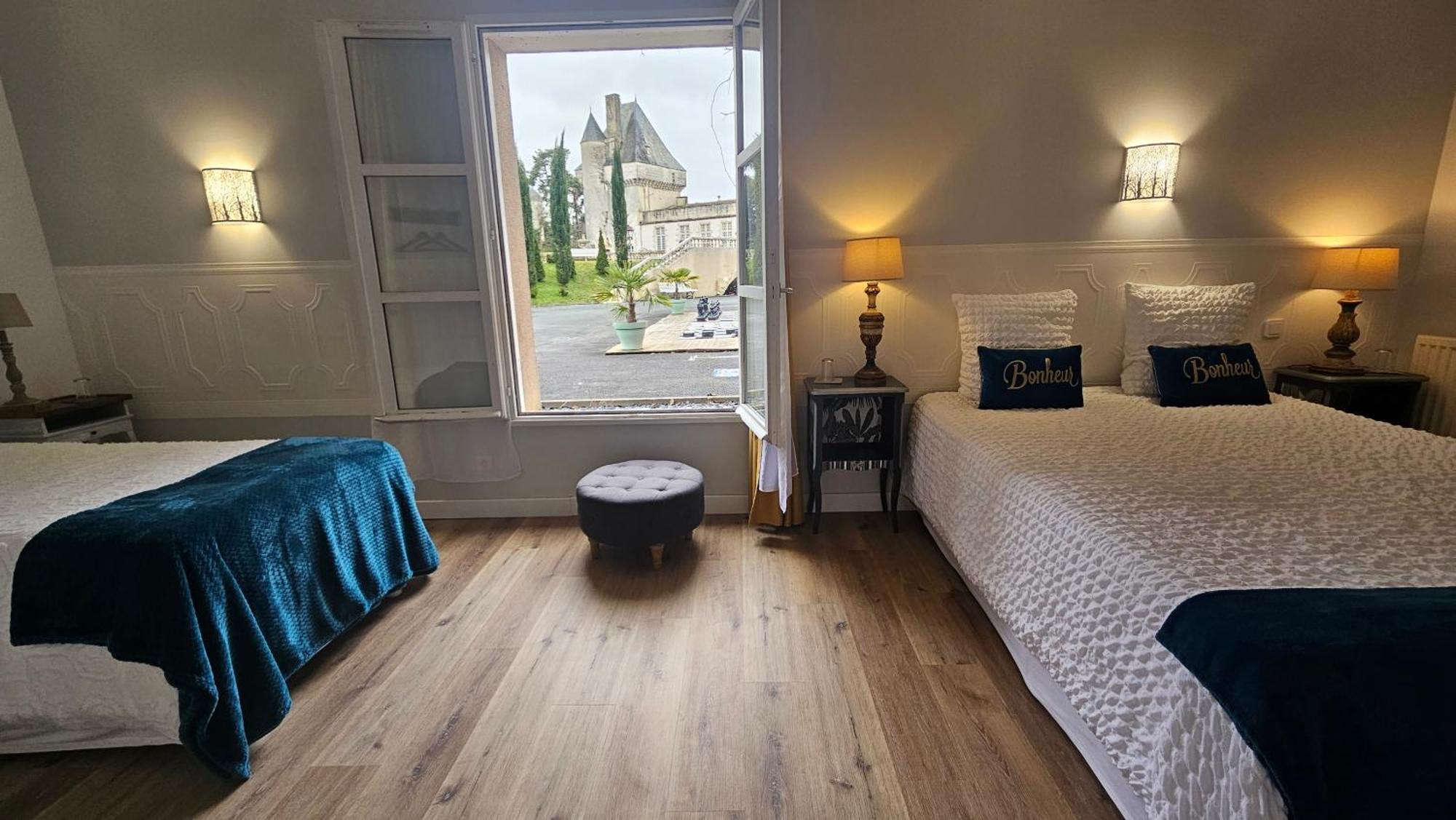 Un séjour d'exception au Logis du Château Saint-Pierre-de-l'Isle Exterior foto